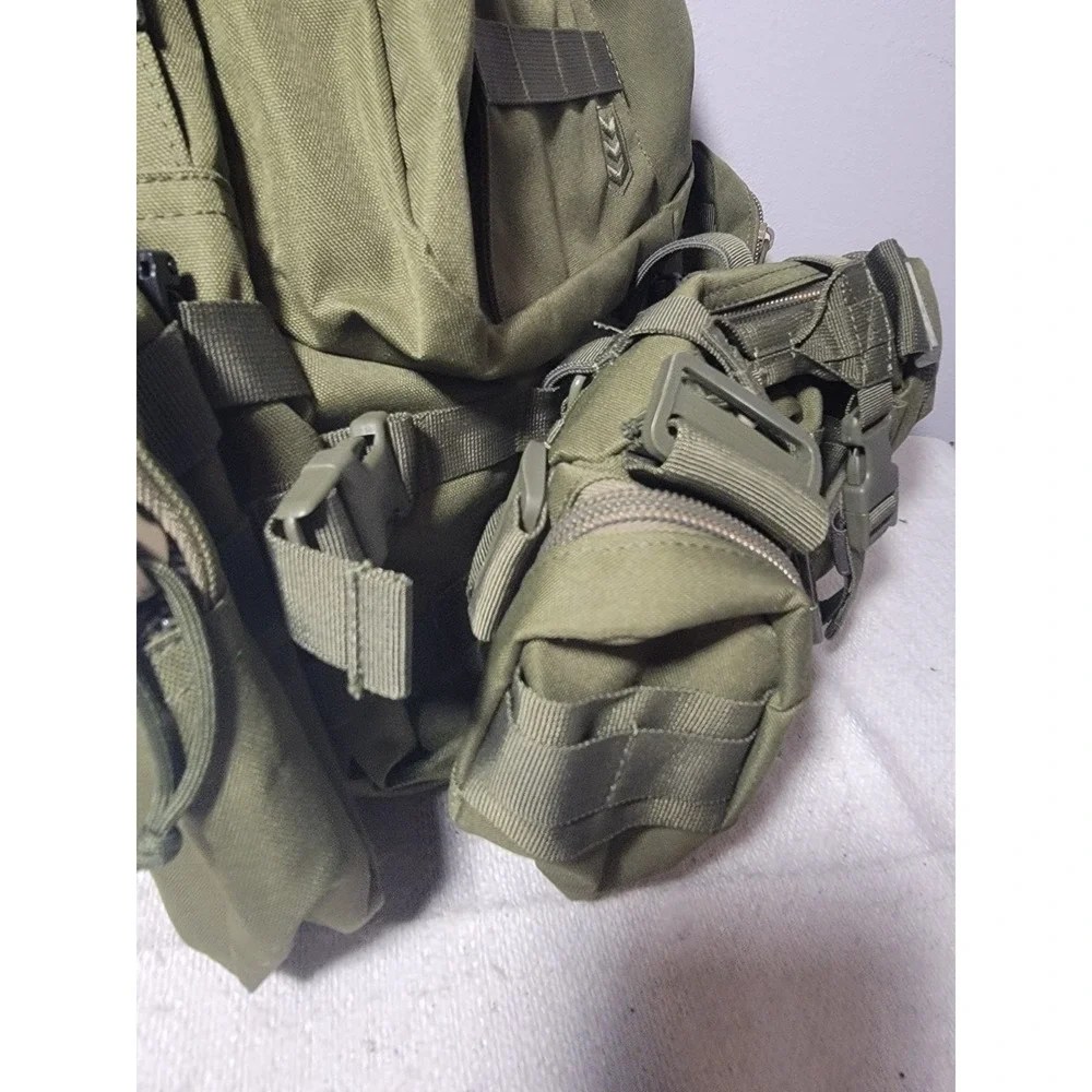 3V Gear Paratus 3 Day Operator Tactical Backpack NWT 40L OD Green MOLLE Bug Out
